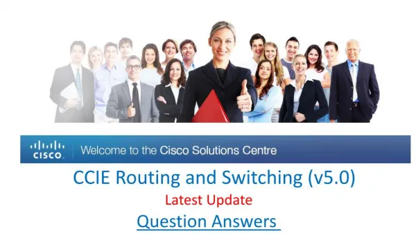 CCIE Routing And Switching Dumps