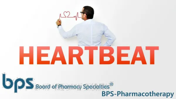 BPS-Pharmacotherapy Exam