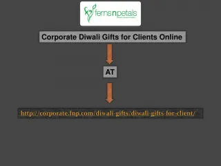 Best Corporate Gifts for Clients Online - slide 1