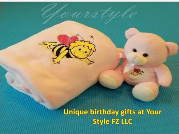 Unique birthday gifts at Your Style FZ LLC