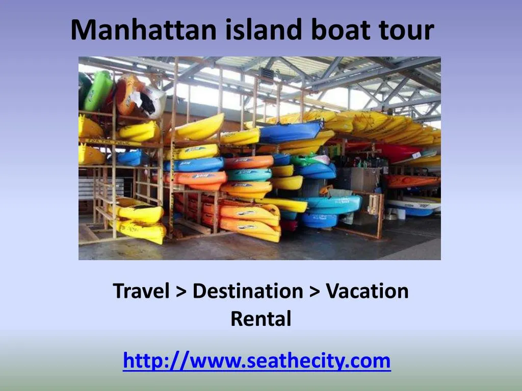 manhattan island boat tour