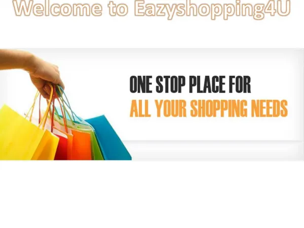 Eazyshopping4u - Online Shopping