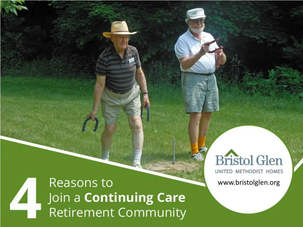 4 reasons to join a continuing care retirement community