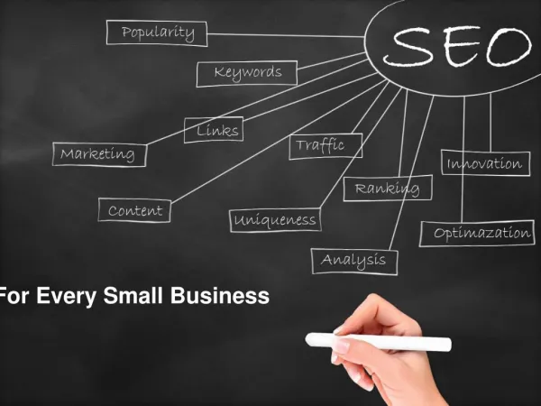 Affordable SEO Services For Every Small Business