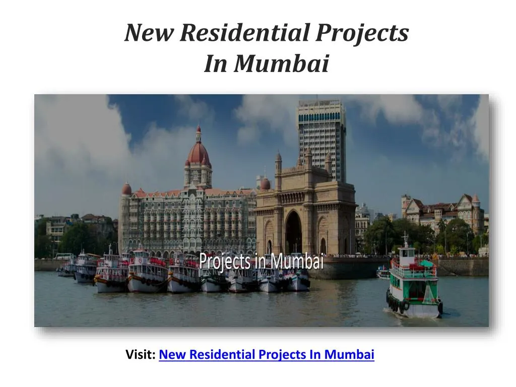 new residential projects in mumbai
