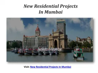 New Residential Projects Mumbai - slide 1
