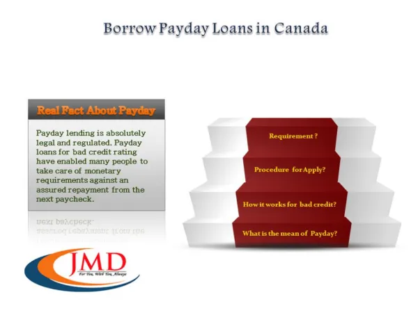 Payday Loans Canada - JMD