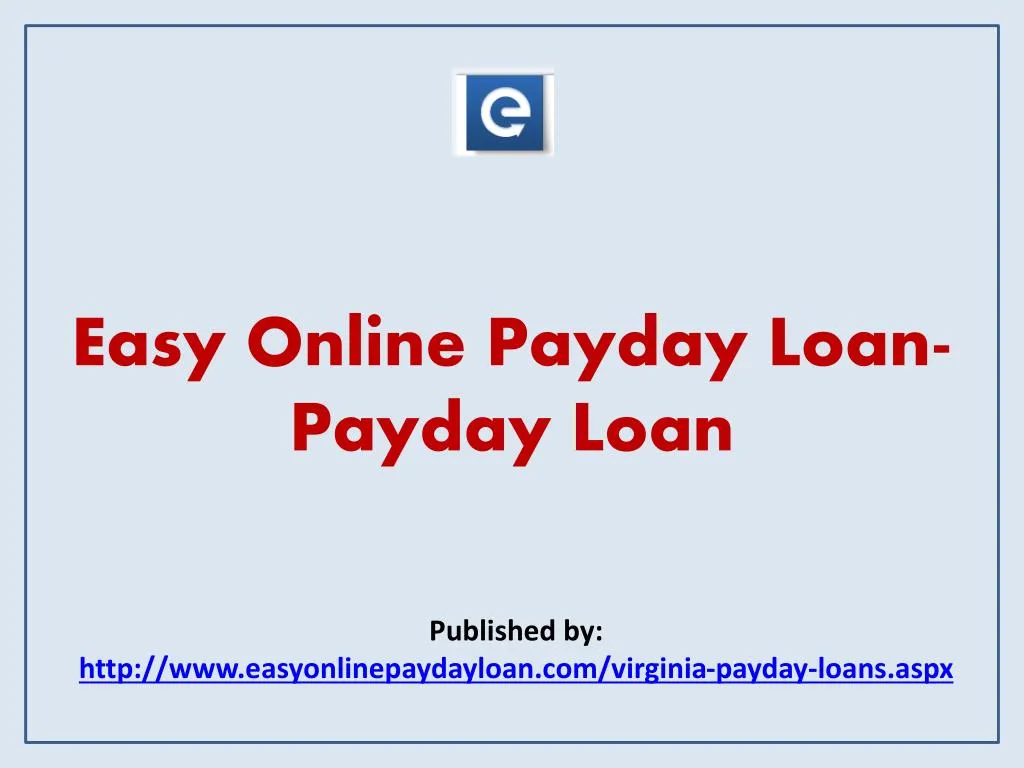 easy online payday loan payday loan
