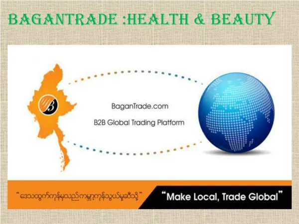 BaganTrade :Health & Beauty