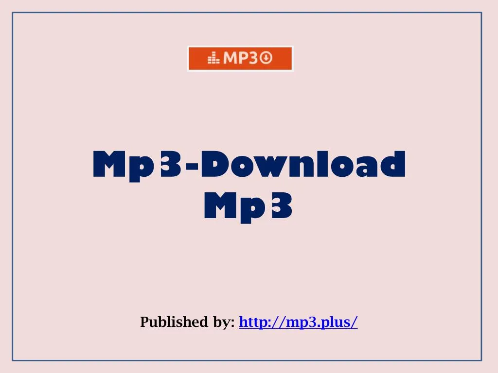 mp3 download mp3