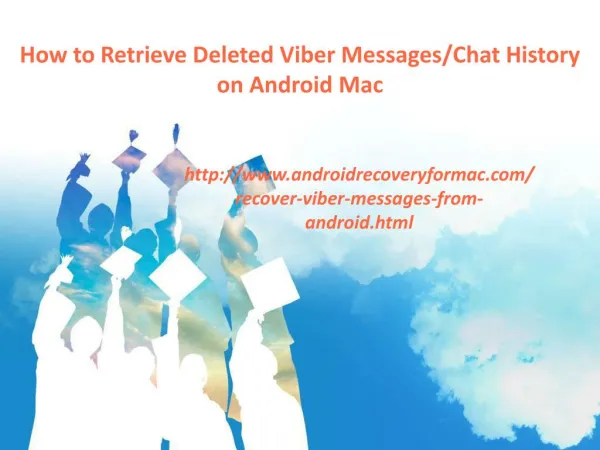 How to Retrieve Deleted Viber Messages/Chat History on Android Mac