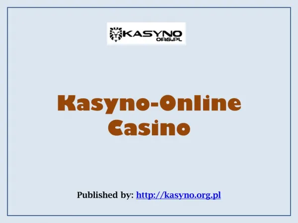Kasyno-Online Casino