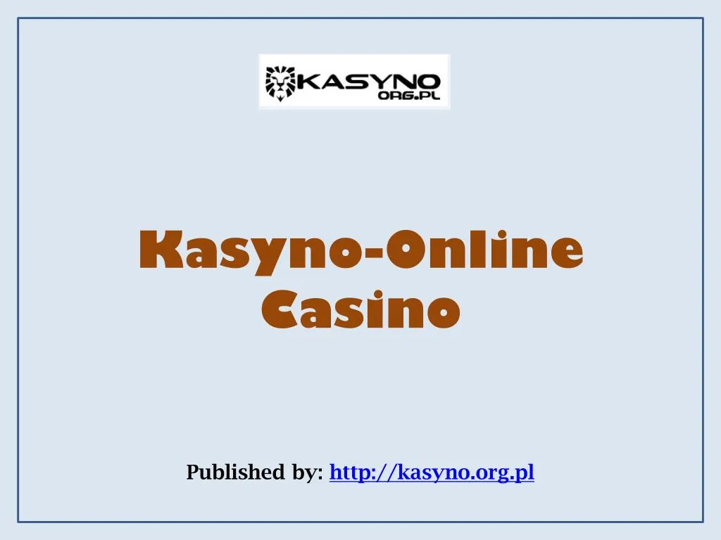 kasyno online casino