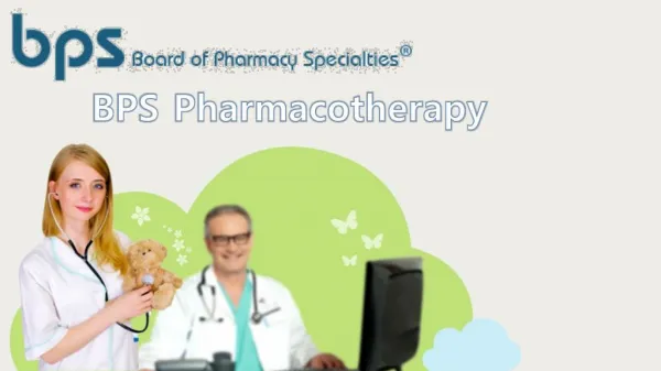 BPS-Pharmacotherapy certification Past Papers