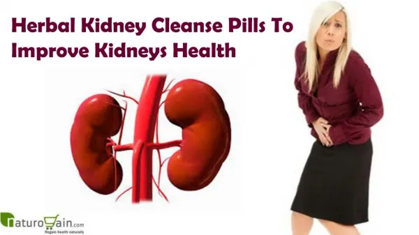 Herbal Kidney Cleanse Pills To Improve Kidneys Health