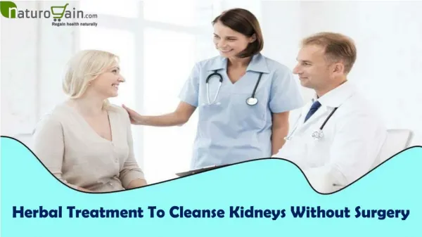 Herbal Treatment To Cleanse Kidneys Without Surgery