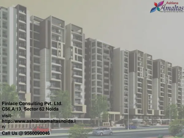 Ashiana Amaltas Sector 79 Noida Call@ 9560090046