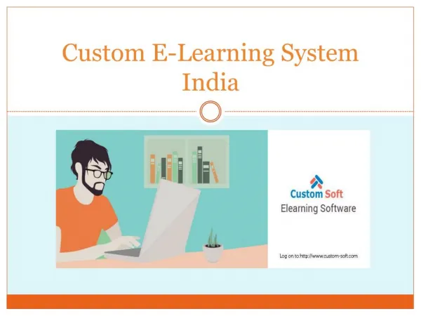 Custom E-Learning System India