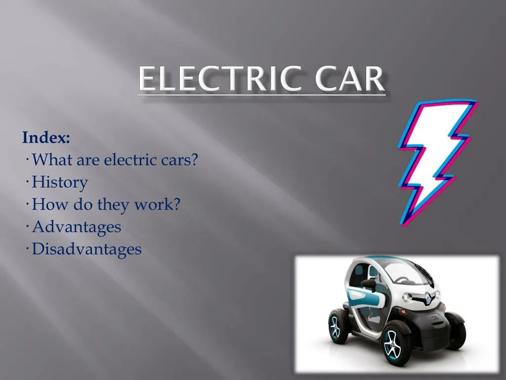 Ppt Electric Cars Powerpoint Presentation Free Download Id7220936