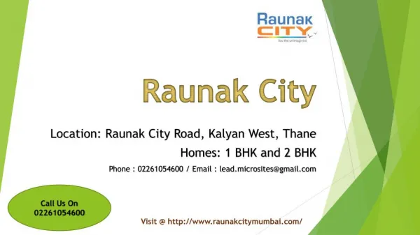 Raunak City
