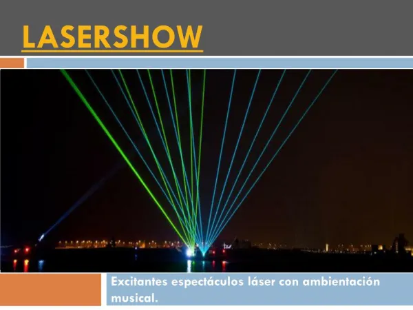 Proyecciones Laser