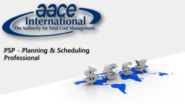 PSP - Planning & Scheduling Professional Online Test 2015