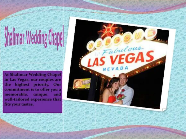Same Sex Weddings Las Vegas