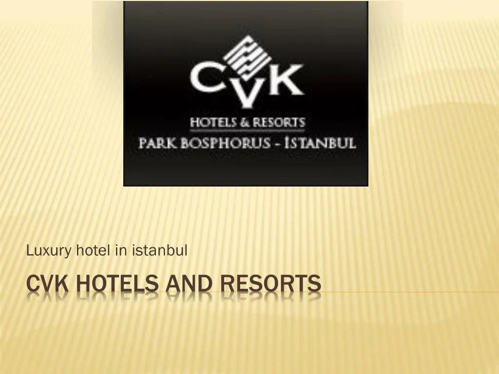 luxury hotel in istanbul