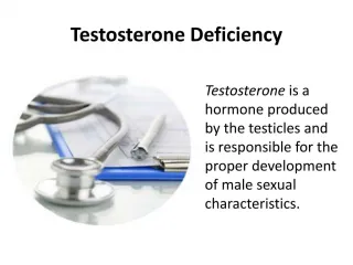 Bio identical hormone doctor - slide 1