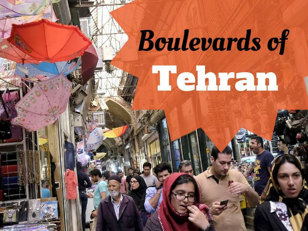 streets of tehran