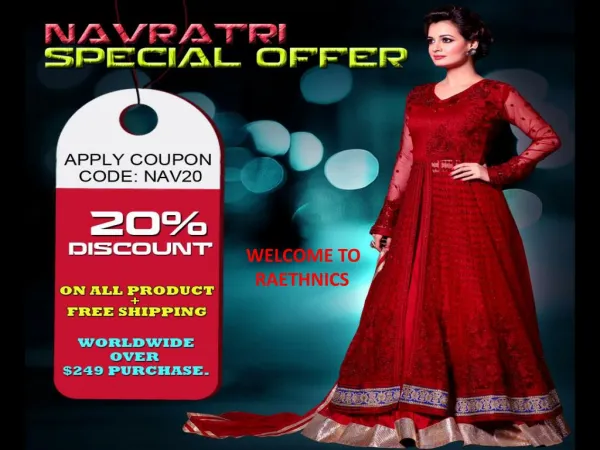 Indian dresses online shopping | raethnics.com
