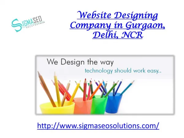 Website Designing Company in Gurgaon, Delhi, NCR