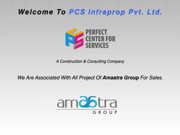 Amaatra Homes - Greater Noida West - More And Much More.