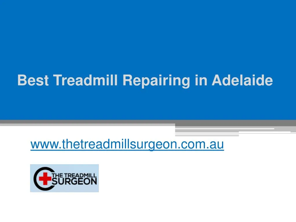 best treadmill repairing in adelaide