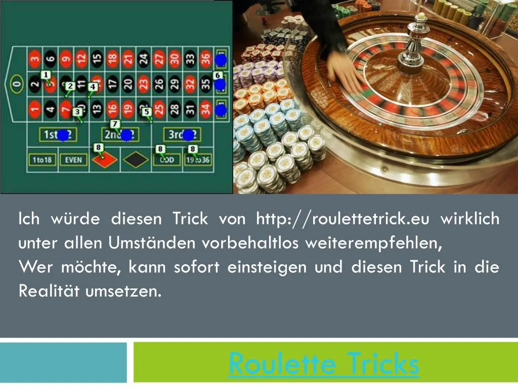 roulette tricks