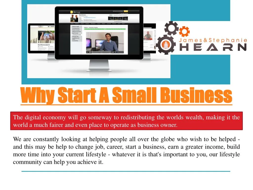 why start a small business