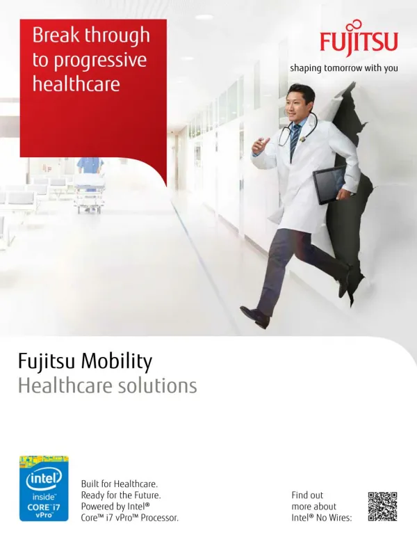 Mobile Healthcare Solutions from Fujitsu