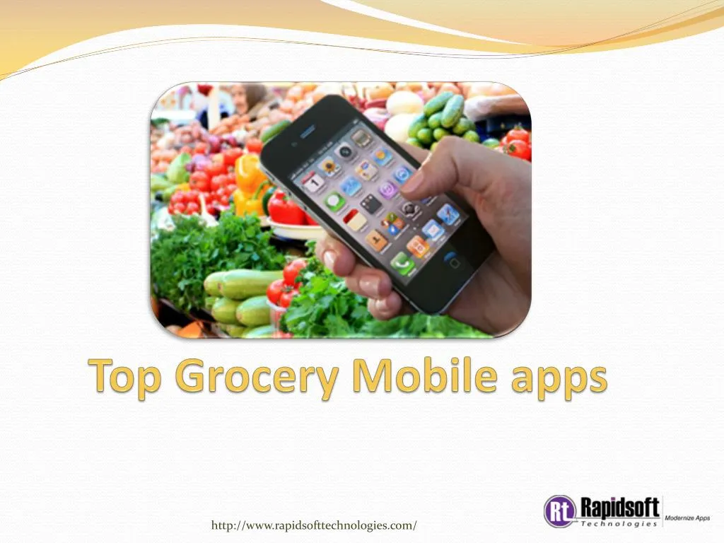top grocery mobile apps