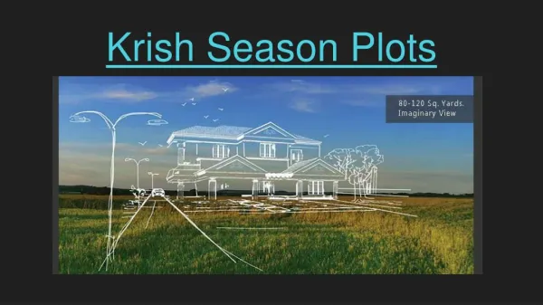 Krish Seasons Plots in Bhiwadi