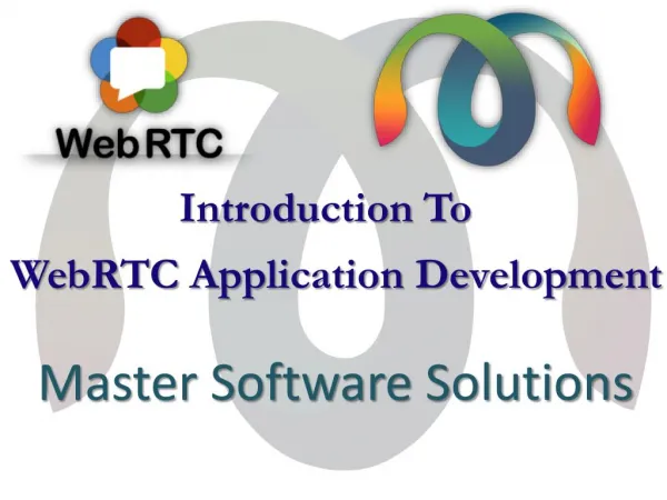 WebRTC Application Development Company