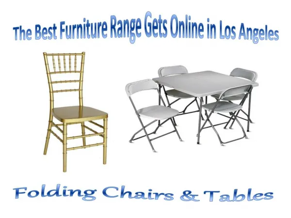 The Best Furniture Range Gets Online in Los Angeles