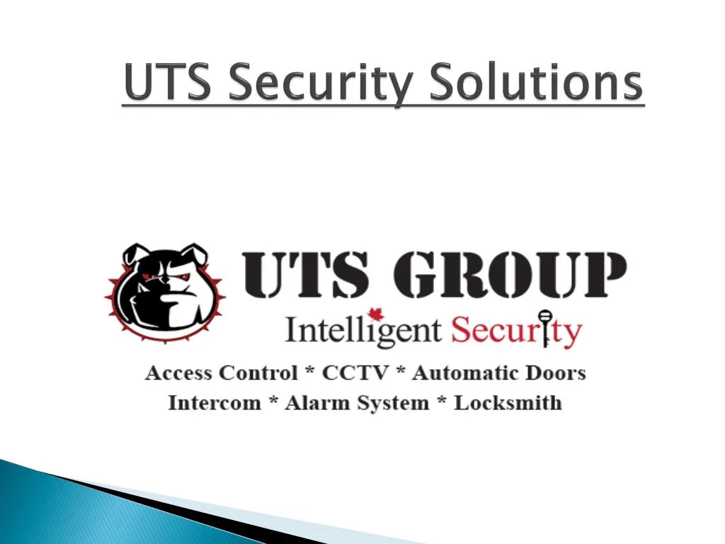 uts security solutions