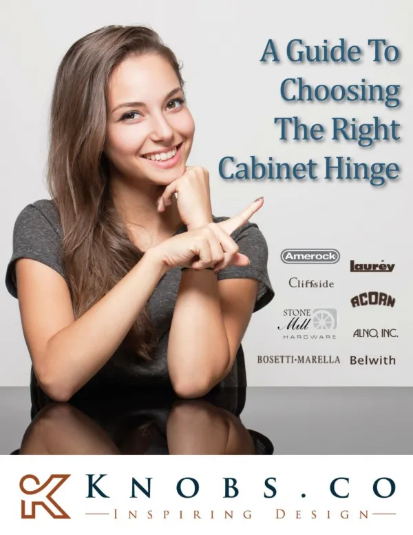 A Guide to Choosing the Right Cabinet Hinge