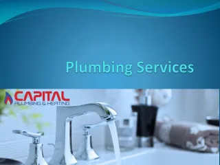 Plumbing Services - slide 1