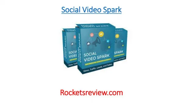 Social Video Spark Review