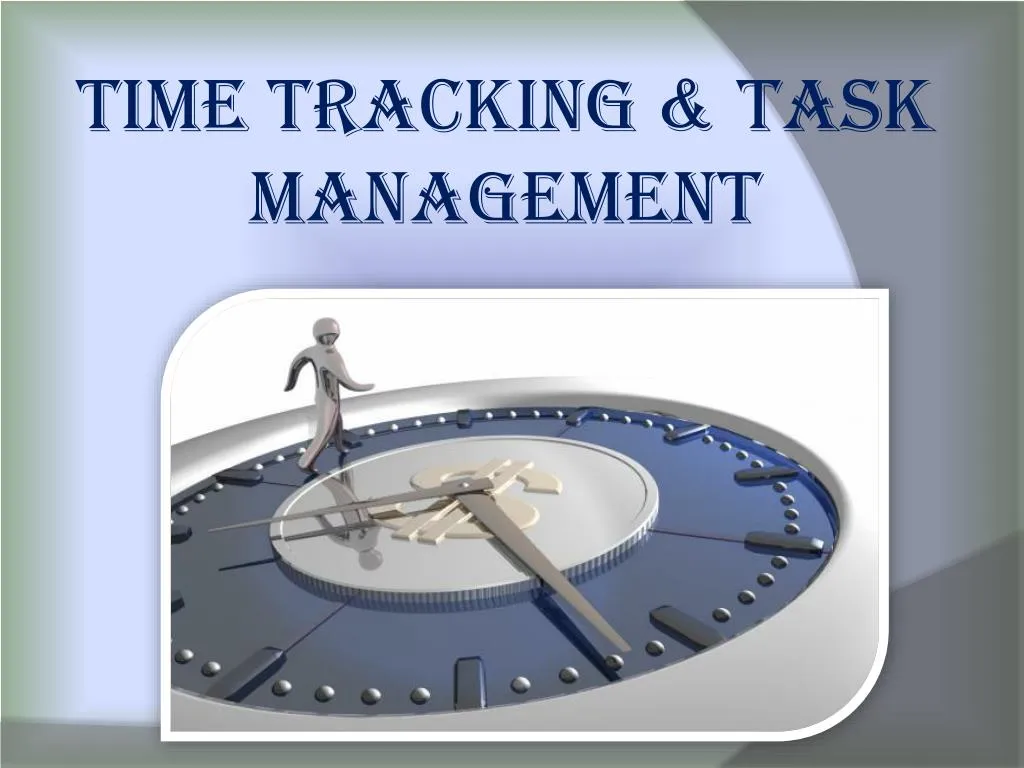 time tracking task management