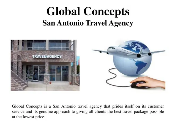 Global Concepts - San Antonio Travel Agency