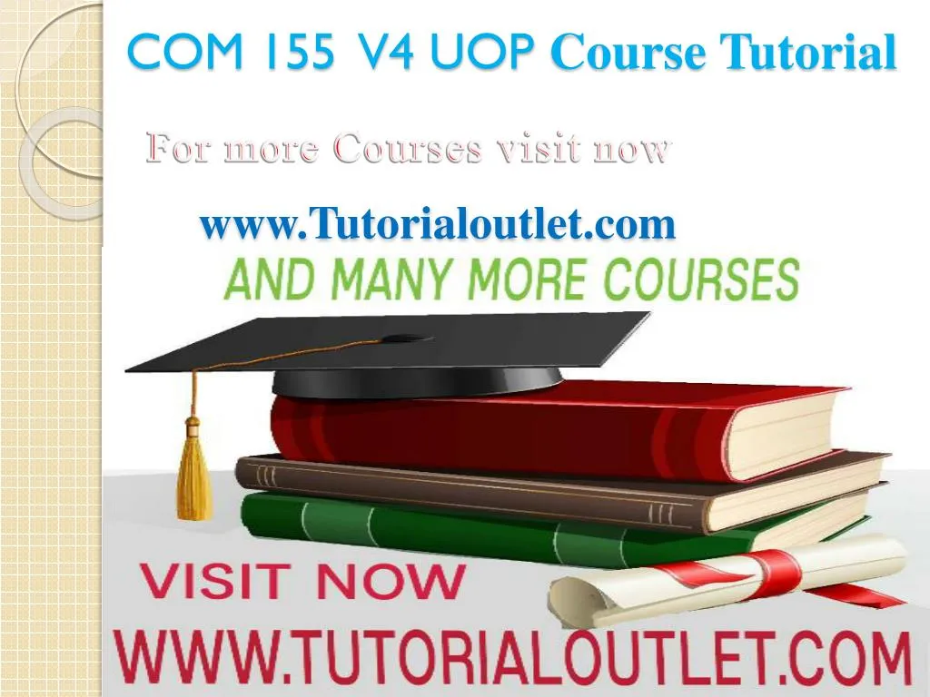 com 155 v4 uop course tutorial