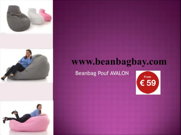 Bean bag chair