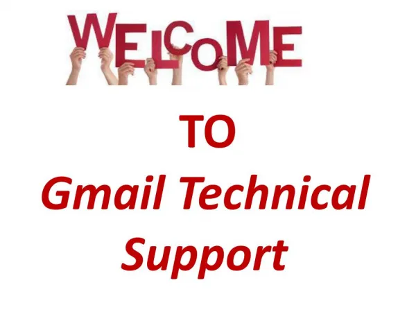 Get quick Gmail technical support by Expert technician